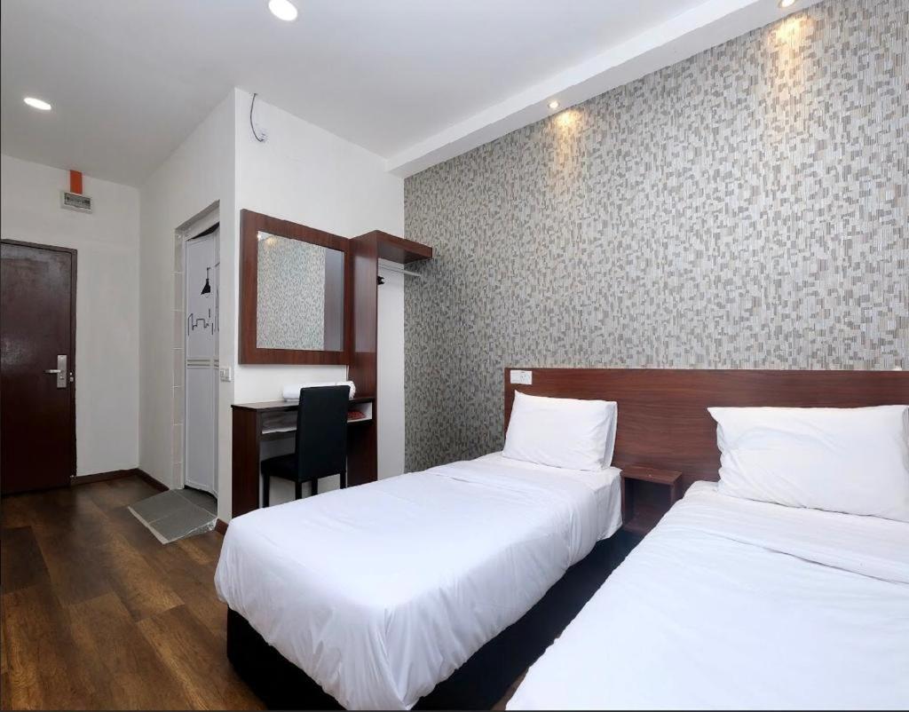 Atabara Boutique Hotel Куантан Экстерьер фото