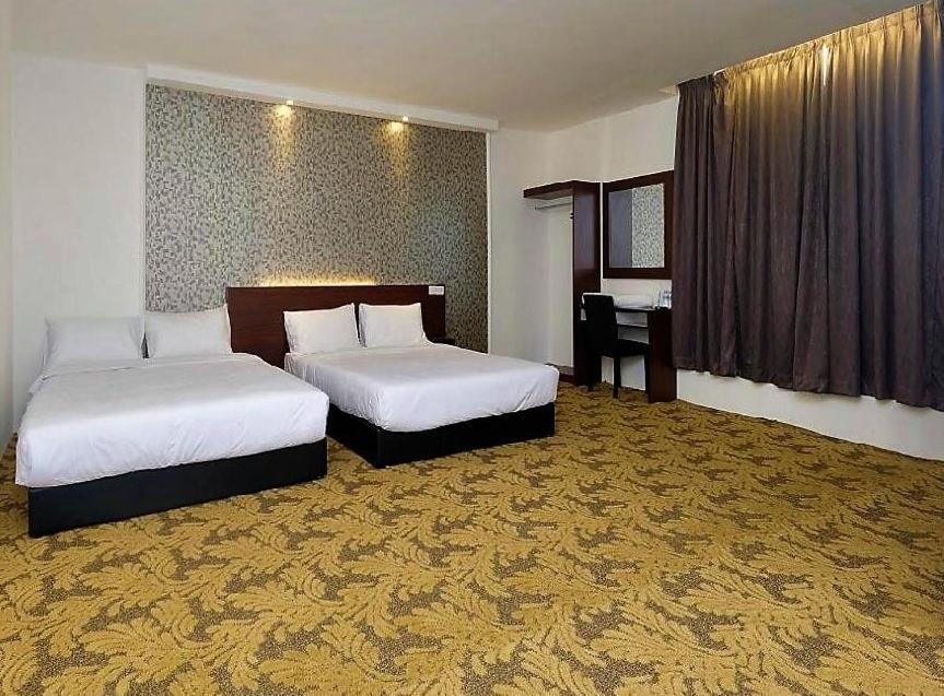 Atabara Boutique Hotel Куантан Экстерьер фото